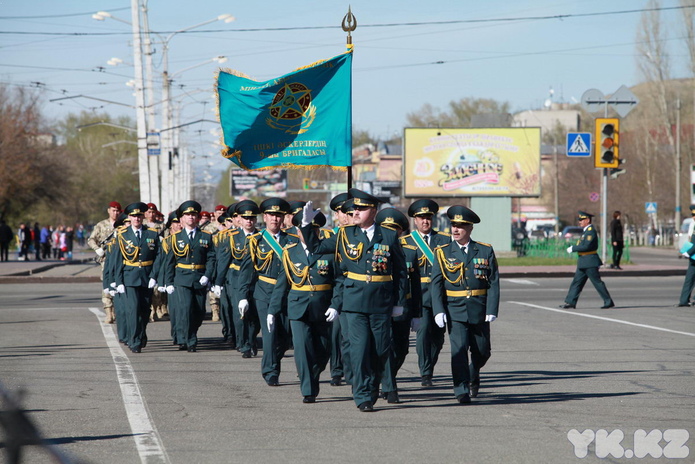 Вручили Боевое Знамя (+фото)