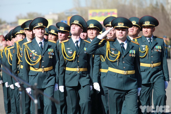 Вручили Боевое Знамя (+фото)