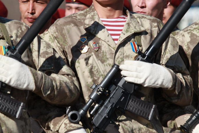 Вручили Боевое Знамя (+фото)