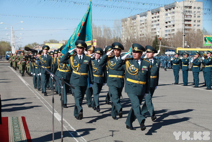 Вручили Боевое Знамя (+фото)