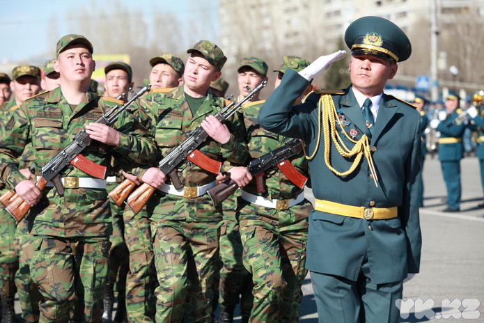 Вручили Боевое Знамя (+фото)