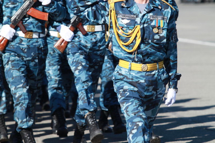 Вручили Боевое Знамя (+фото)