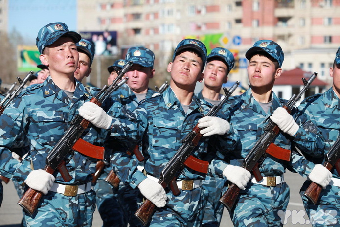 Вручили Боевое Знамя (+фото)