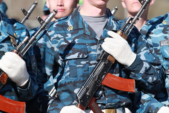 Вручили Боевое Знамя (+фото)