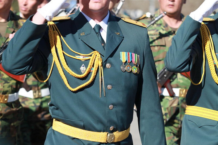 Вручили Боевое Знамя (+фото)