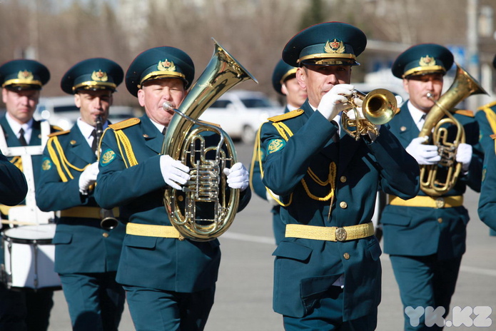 Вручили Боевое Знамя (+фото)