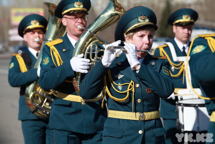 Вручили Боевое Знамя (+фото)