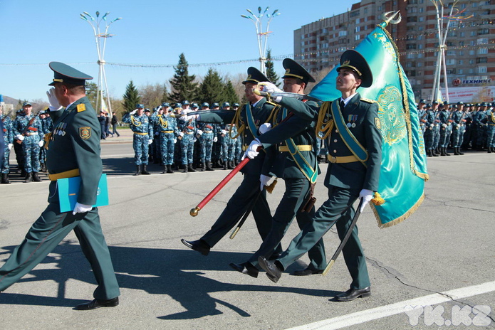 Вручили Боевое Знамя (+фото)