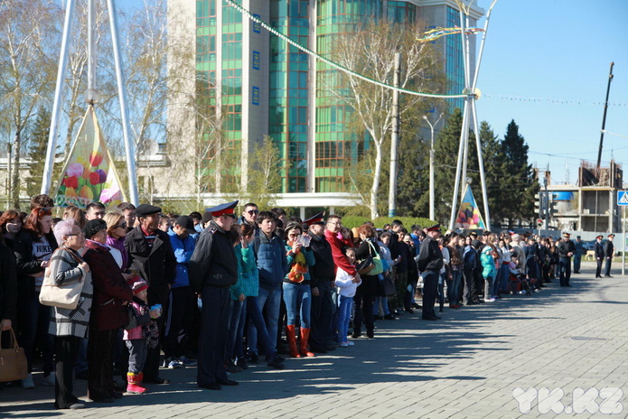 Вручили Боевое Знамя (+фото)