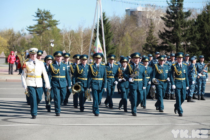 Вручили Боевое Знамя (+фото)
