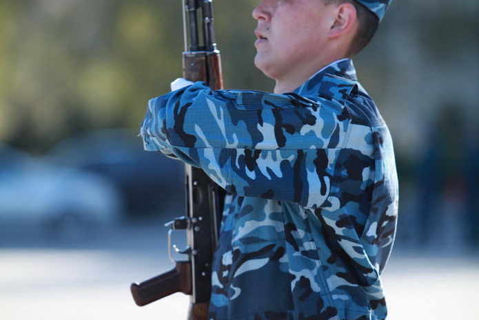 Вручили Боевое Знамя (+фото)