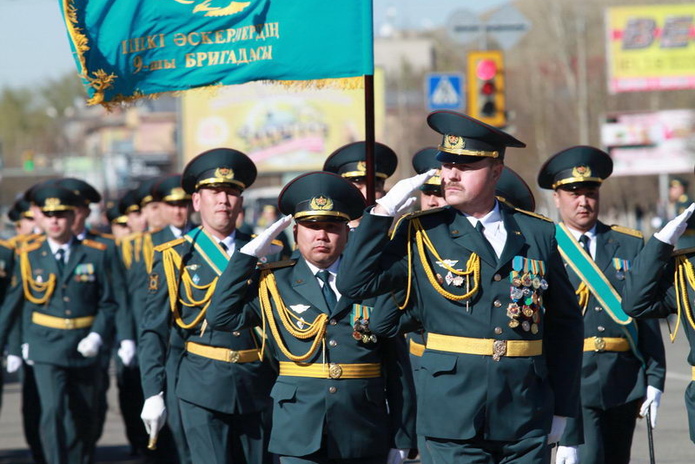 Вручили Боевое Знамя (+фото)