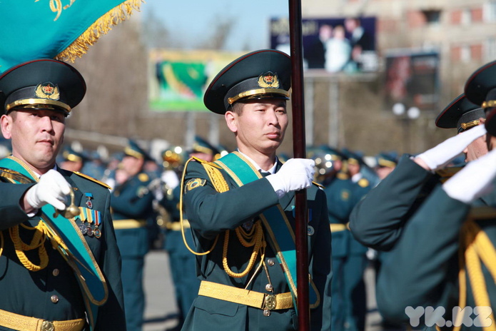 Вручили Боевое Знамя (+фото)
