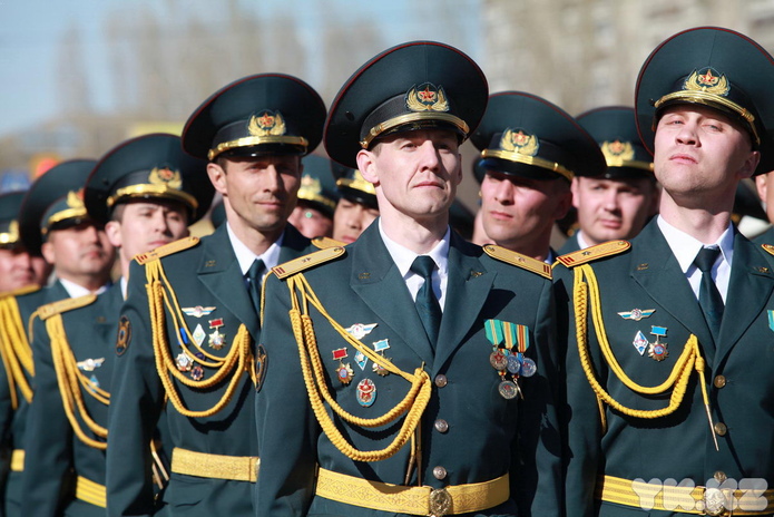 Вручили Боевое Знамя (+фото)