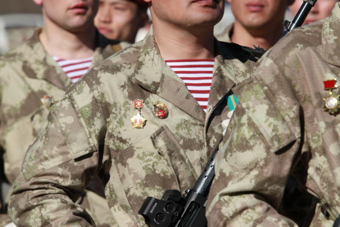 Вручили Боевое Знамя (+фото)