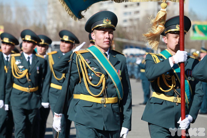 Вручили Боевое Знамя (+фото)