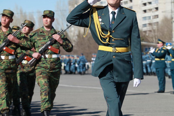 Вручили Боевое Знамя (+фото)