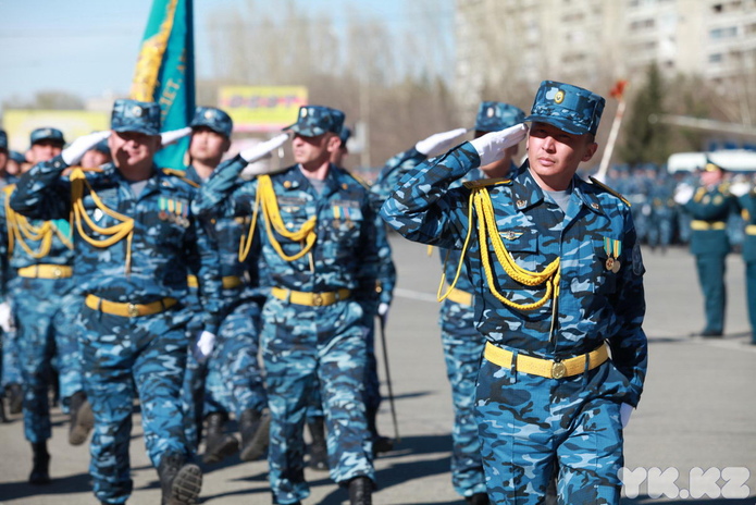 Вручили Боевое Знамя (+фото)