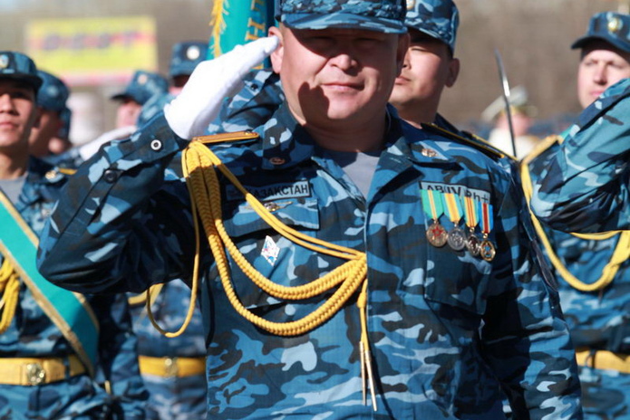 Вручили Боевое Знамя (+фото)