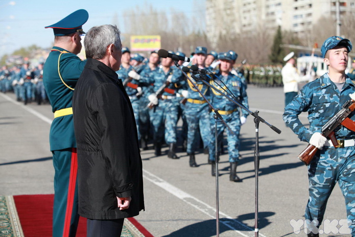 Вручили Боевое Знамя (+фото)