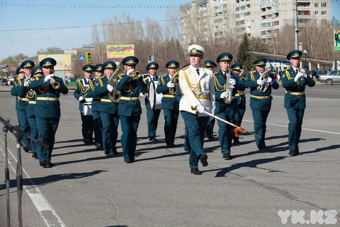 Вручили Боевое Знамя (+фото)