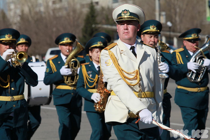 Вручили Боевое Знамя (+фото)