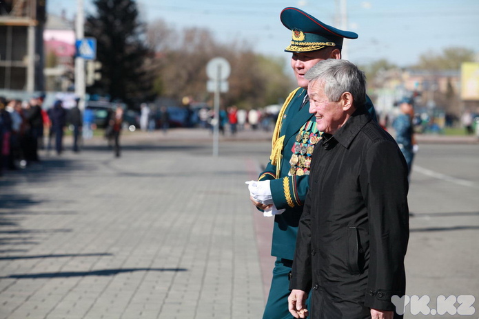 Вручили Боевое Знамя (+фото)