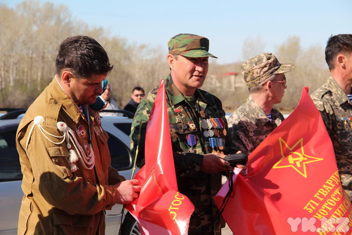 Маршрутом боевой дружбы (+фото)