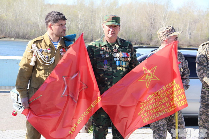 Маршрутом боевой дружбы (+фото)