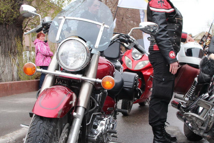 Байкеры открыли сезон (+фото)