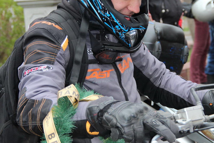 Байкеры открыли сезон (+фото)