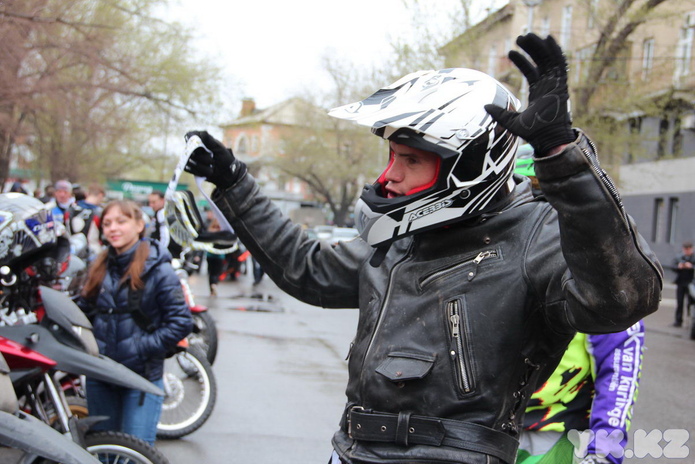 Байкеры открыли сезон (+фото)