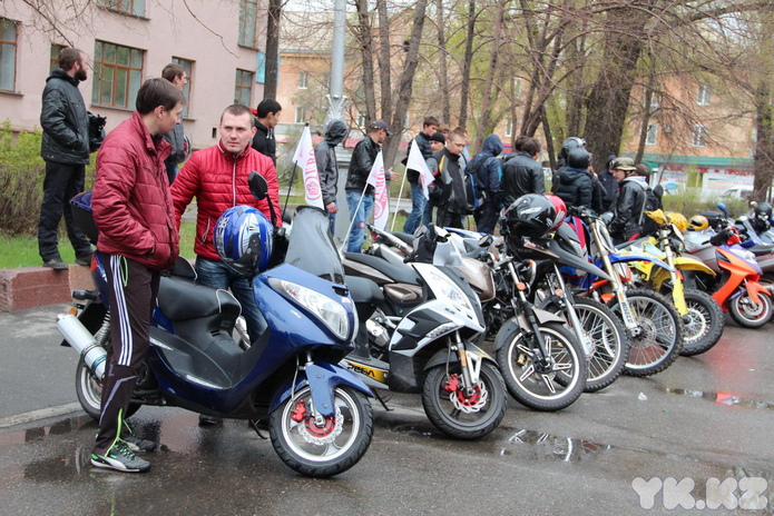 Байкеры открыли сезон (+фото)