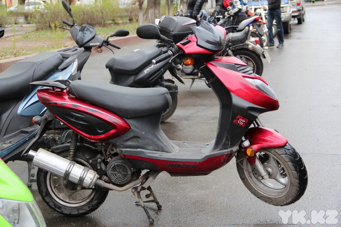 Байкеры открыли сезон (+фото)