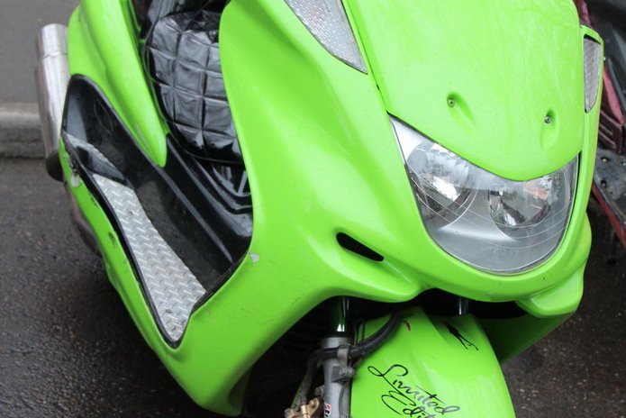 Байкеры открыли сезон (+фото)