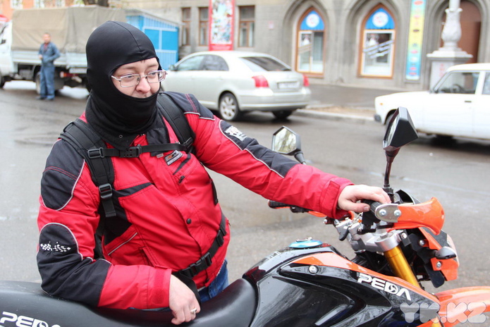 Байкеры открыли сезон (+фото)