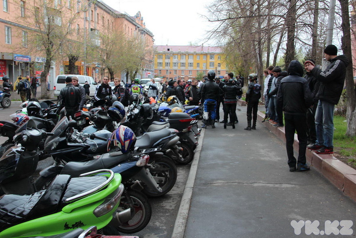 Байкеры открыли сезон (+фото)