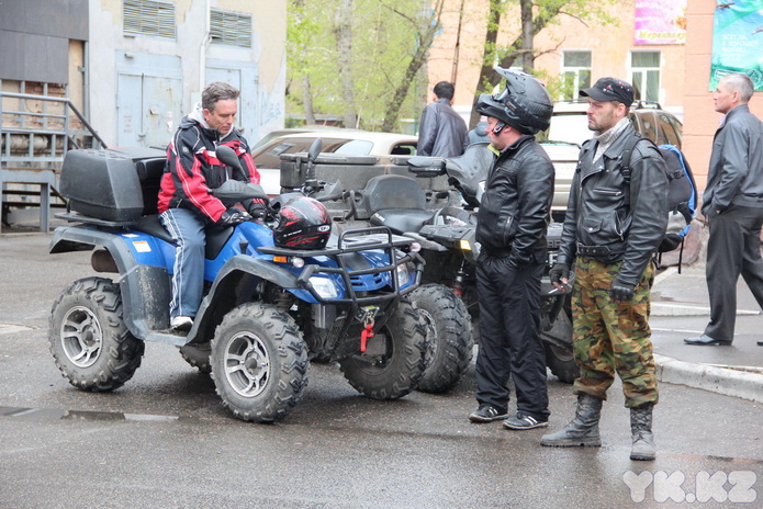 Байкеры открыли сезон (+фото)