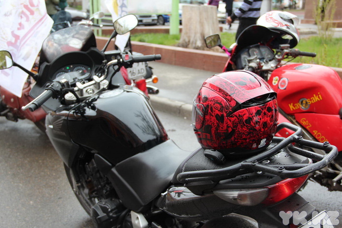 Байкеры открыли сезон (+фото)