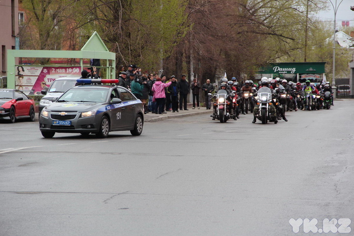 Байкеры открыли сезон (+фото)