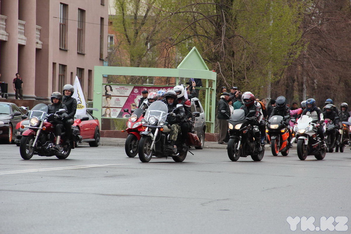 Байкеры открыли сезон (+фото)