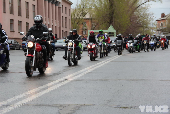 Байкеры открыли сезон (+фото)