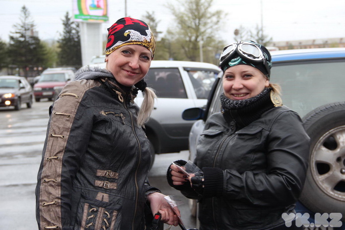 Байкеры открыли сезон (+фото)