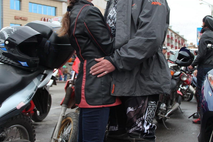 Байкеры открыли сезон (+фото)