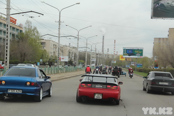 Байкеры открыли сезон (+фото)