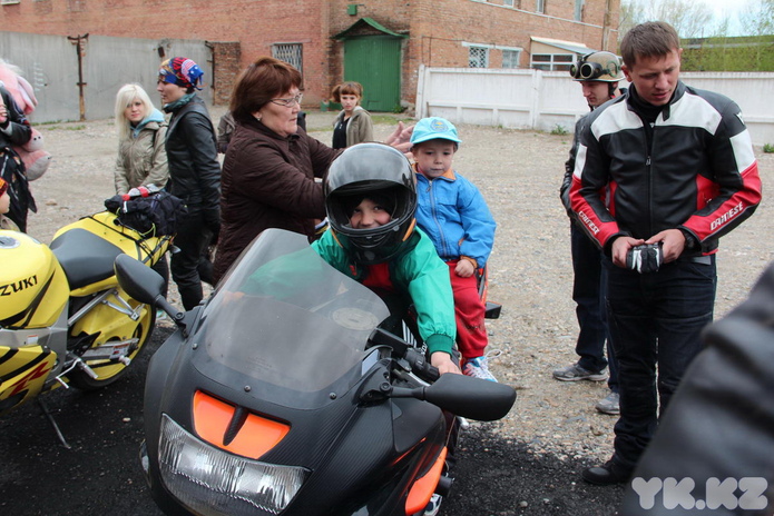 Байкеры открыли сезон (+фото)