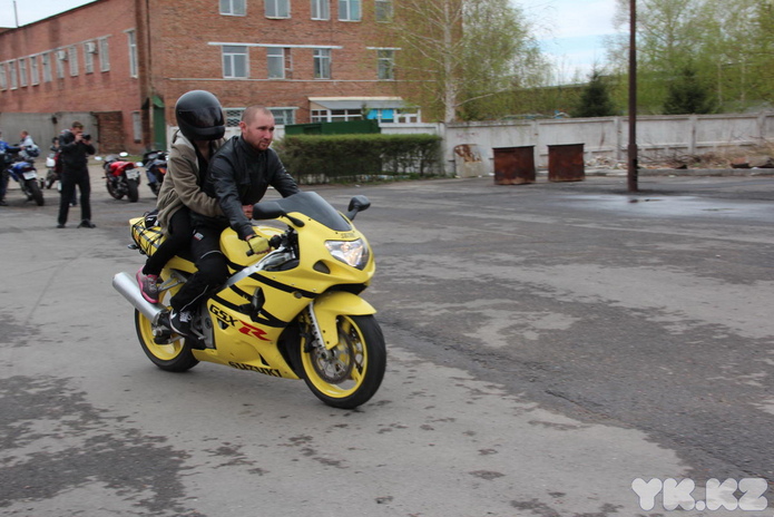 Байкеры открыли сезон (+фото)