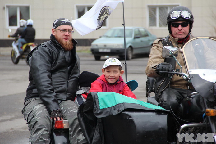 Байкеры открыли сезон (+фото)