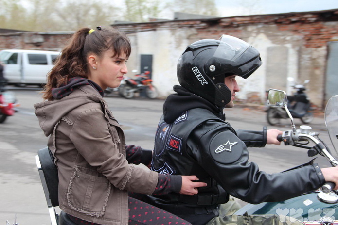 Байкеры открыли сезон (+фото)