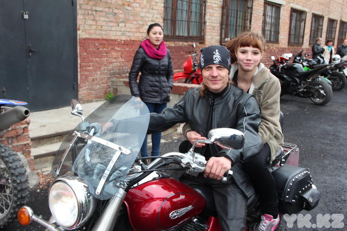Байкеры открыли сезон (+фото)